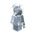 Globe Award with Tall Base - Large